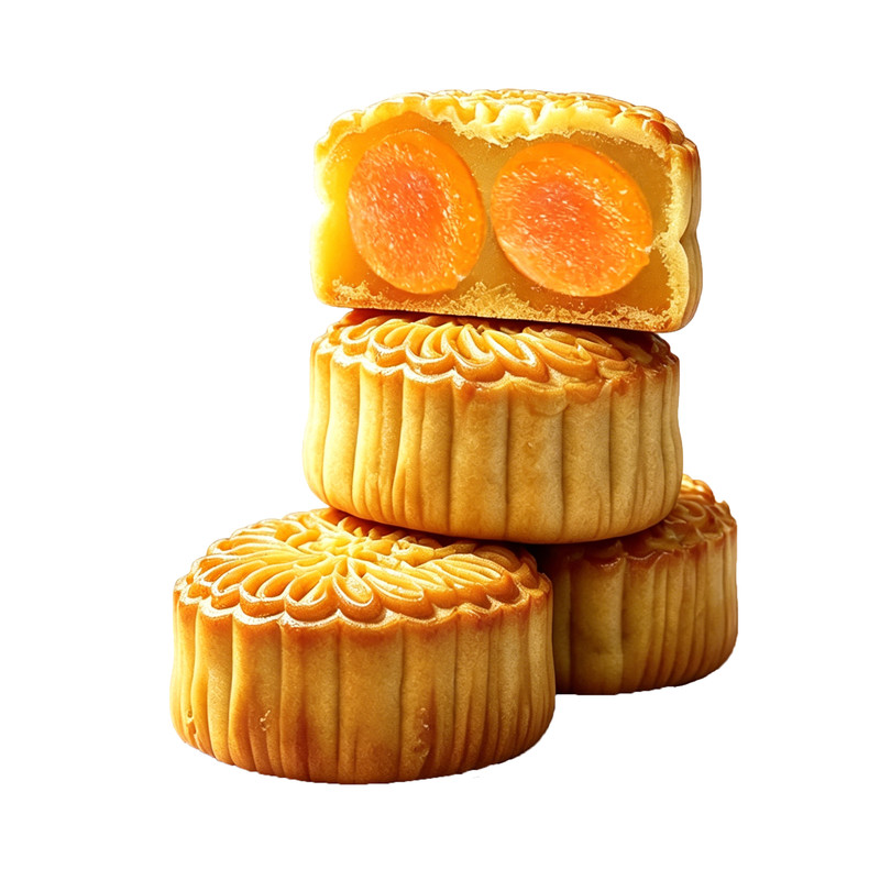 穗景皇酒家双黄白莲蓉广式月饼