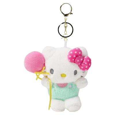 正版hellokitty三丽鸥sanrio包包挂件毛绒公仔钥匙扣书包挂饰玩偶