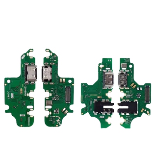 适用Nova4 Nova4E P30青春版 尾插充电小板USB接口话筒送话器耳机