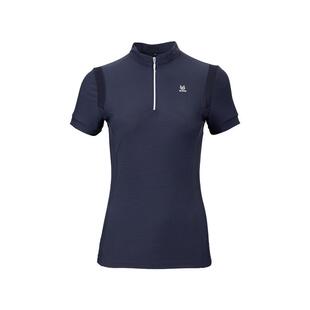 马术上衣女款硅胶透气ME曼驿马具T恤短袖夏季凉感舒适骑士服装