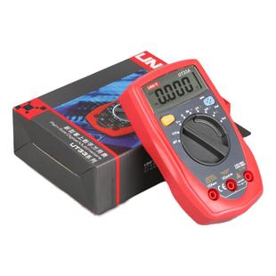 优利德数字万用表高精度数显式多用手持万能表自动量程小型UT33D+