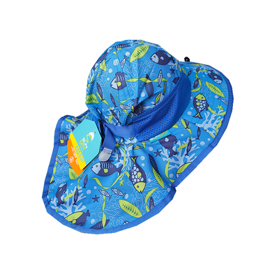 美国进口儿童大帽檐防晒太阳帽