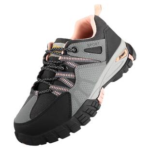 劳保鞋女款钢包头夏季透气防砸防刺耐磨工地工作防护鞋2025新款式