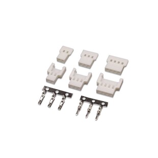 MX2.0连接器51005/6接插件公母空中对接LED电池小间距2.0扁形插头