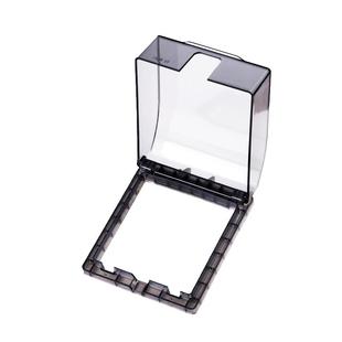 卫生间透明保护盒开关贴保护套灯开关装饰墙贴保护盖套插座防水罩