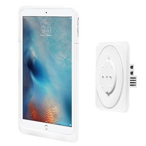智能家居9.7寸IPAD充电器 平板挂墙支架磁力固定 墙面无线充底座