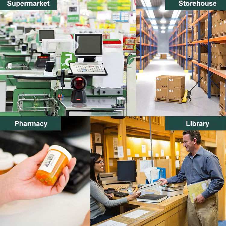 平台扫码器scanner扫描平台扫描仪扫描器超市收银支付二维码条码