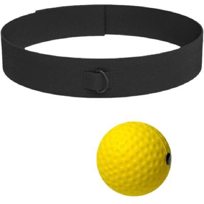 拳击球头戴式拳击反应球儿童训练成人搏击解压弹力球专注力训练