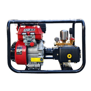 173柴油打药机清洗打药灌溉施肥直连抽水高压农用浇水一键电启动