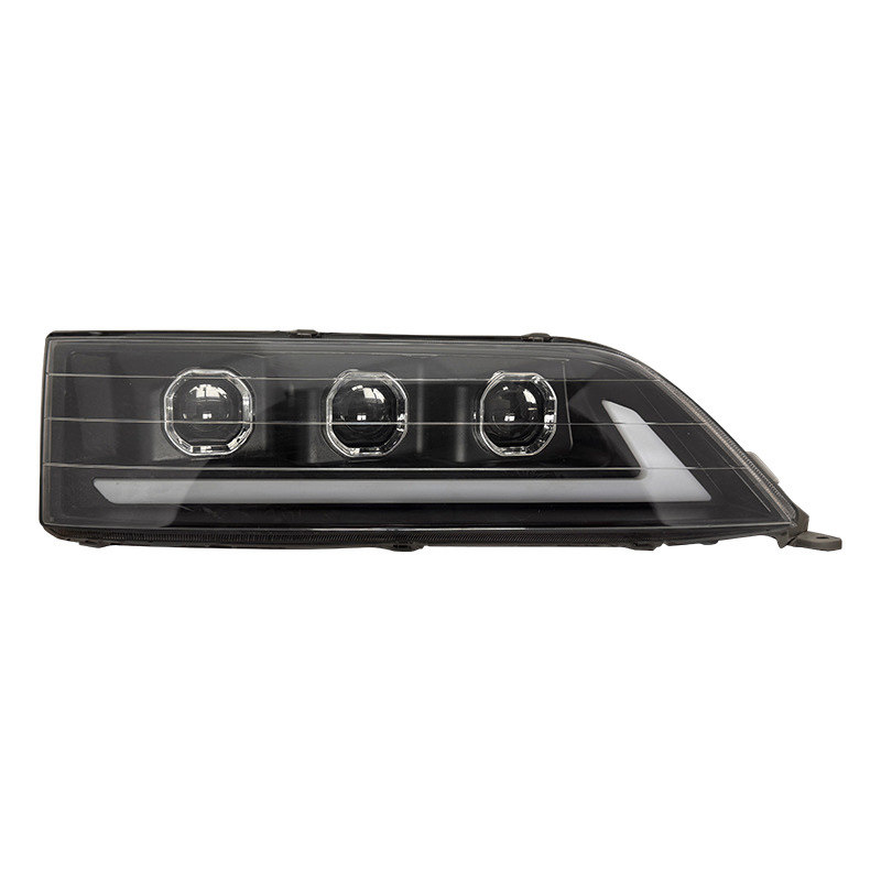 适用于99-02款丰田MARK2 JZX100大灯总成改装LED透镜日行流光转向