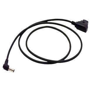 利普百视悦 red监视器注塑型B口黑色D-TAP转DC 2.5 12V小监电源线