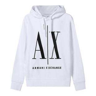 【甄品精选】AX阿玛尼 男士棉质连帽男装卫衣运动衫 8NZMPC ZJ1ZZ
