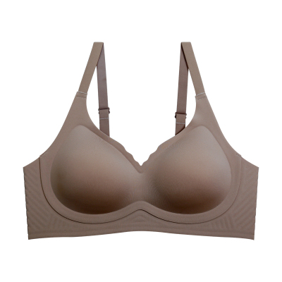 提未苏无钢圈无痕聚拢文胸