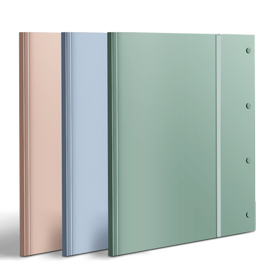 得力大容量多层文件夹试卷收纳袋