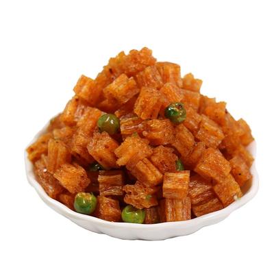 酒鬼青豆脆骨怀旧零食辣条小包装