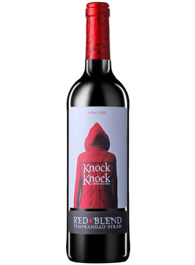 奥兰小红帽knock整箱干红葡萄酒