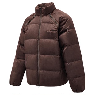 Nike耐克羽绒服男秋冬新款拒水保暖夹克立领外套加厚面包服IB2976