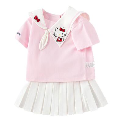 巴拉巴拉套装女童两件HelloKitty