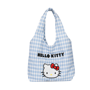 可爱风kitty帆布包手提袋单肩斜挎包夏季百搭通勤大容量新款挎包