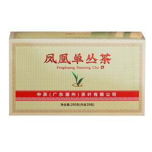 中茶凤凰单丛盒装一级200克