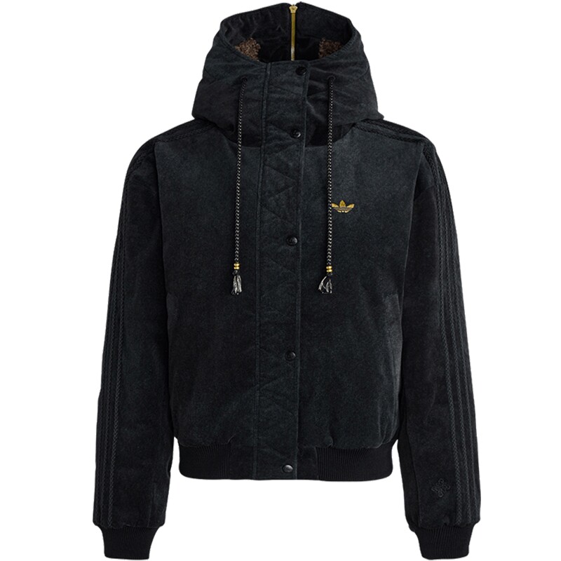 阿迪达斯运动休闲棉服