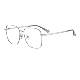 海伦凯勒新款眼镜大方框轻量化高智感近视女蔡司近视眼镜男H82054