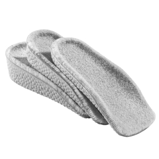 加绒内增高鞋垫保暖增高鞋垫女新款冬靴子男雪地靴增高垫隐形半垫