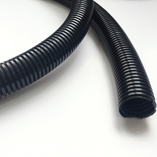 加厚PA阻燃尼龙波纹管尼龙软管塑料波纹管穿线防水电线电缆护套管