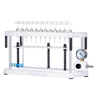 恩谊固相萃取仪实验室食品环境检测多通道12/24位真空抽萃取装置