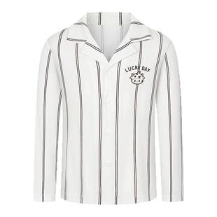 爱慕儿童奶皮衣IP联名长袖家居服套装开衫男女孩中学生睡衣裤抗菌