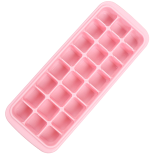 硅胶冰格冰块模具冻百香果分装格宝宝辅食冷冻盒冻冰块软底制冰盒