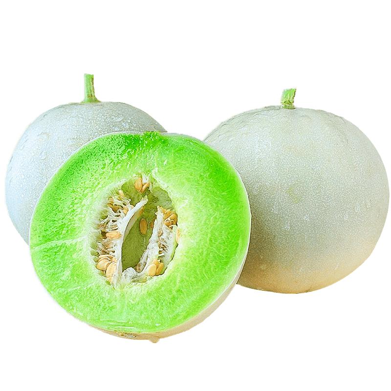 正宗玉菇甜瓜9斤新鲜水果整箱*2件