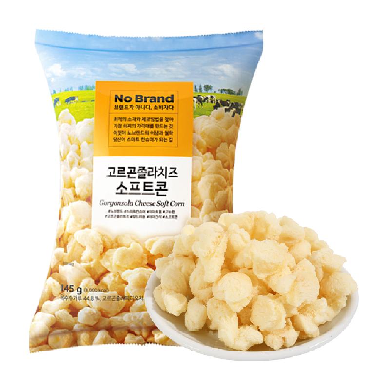 No Brand诺倍得奶酪芝士玉米卷爆米花145g膨化零食韩国进口下午茶