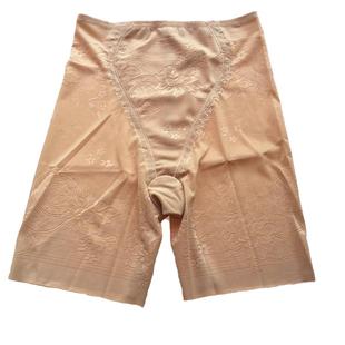 荣裕女士安全收腹内裤春夏季冰丝光滑面不卷边防走光长腿网纱打底