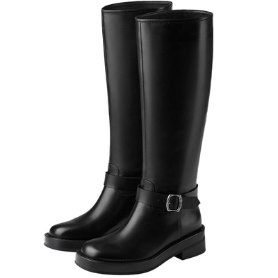 73hours老钱风骑士长筒靴