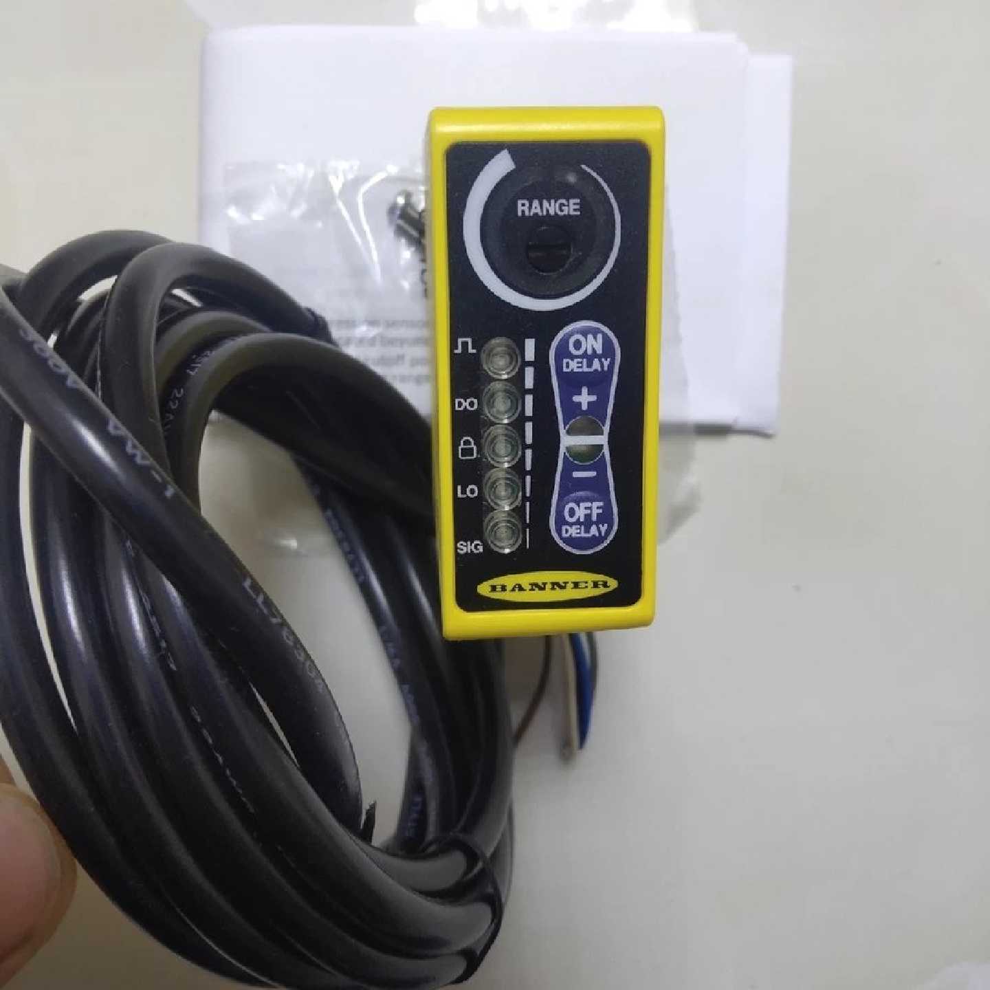 议价全新BANNER带包装原装邦纳光电传感器Q60BB6AF2000 - 实物图