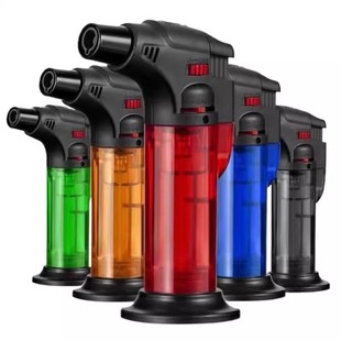 防风打火机雪茄充气点火器点香点艾灸点艾条专用火焰焊枪喷枪火棒