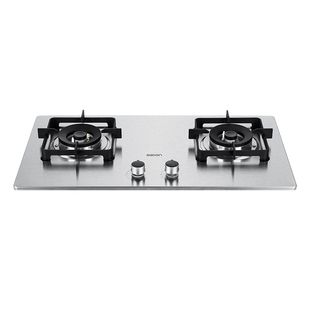 帅康71G燃气灶不锈钢煤气灶家用节能嵌入台式双灶天燃气液化气