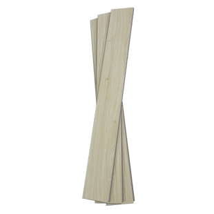 爱特WPC地板8mm加厚地暖石晶SPC石塑锁扣地板家用木塑防水潮静音