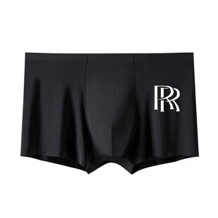 冰丝内裤男四角男士无痕丝滑透气薄款男生青少年平角短裤头裤衩