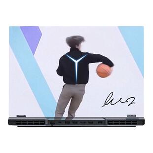 ikun同款拯救者R9000P电脑贴纸R7000P保护膜Y9000X笔记本外壳全套R9000K机甲风身贴膜Y9000P电脑定制2022款