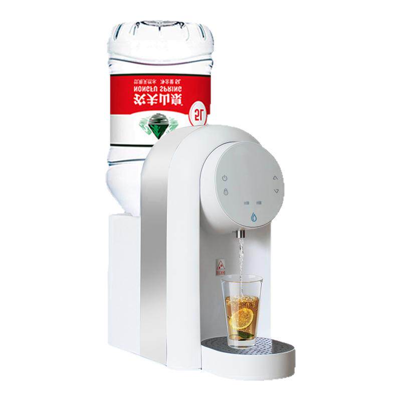 农夫山泉即热式饮水机台式小型家用桌面2025新款万泓开水机直饮机