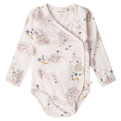 65Z补Little现货 丹麦thatsmine FW25新生儿宝宝印花包屁衣打底裤