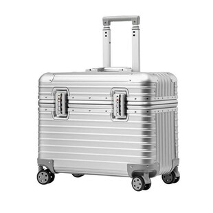 专业摄影师拉杆箱单反相机镜头收纳箱万向轮20寸上翻盖铝框登机箱