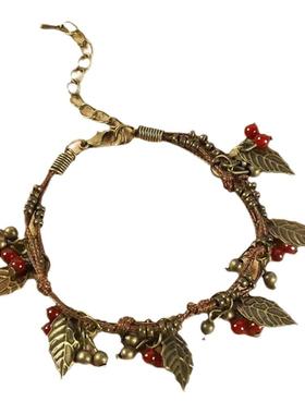 民族风手链女初一不二小众设计