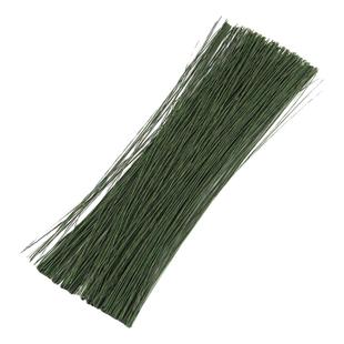 花艺手工diy细铁丝纸包16/18号园艺定型翻糖永生花编织花杆花束粗