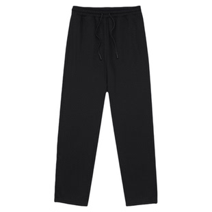 【锐意+舒意套装】有志者UZIS美式潮流运动长袖男休闲宽松直筒裤