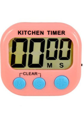 厨房大屏幕倒计时定时器电子钟