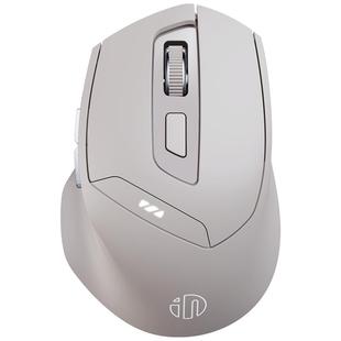 英菲克DR6蓝牙鼠标无线双模静音充电无声办公台式电脑笔记本平板