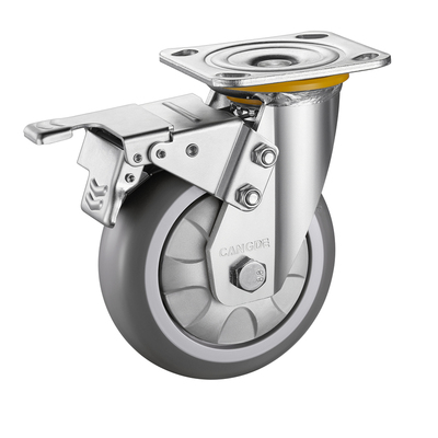 4寸5寸6寸8寸静音重型承载万向轮